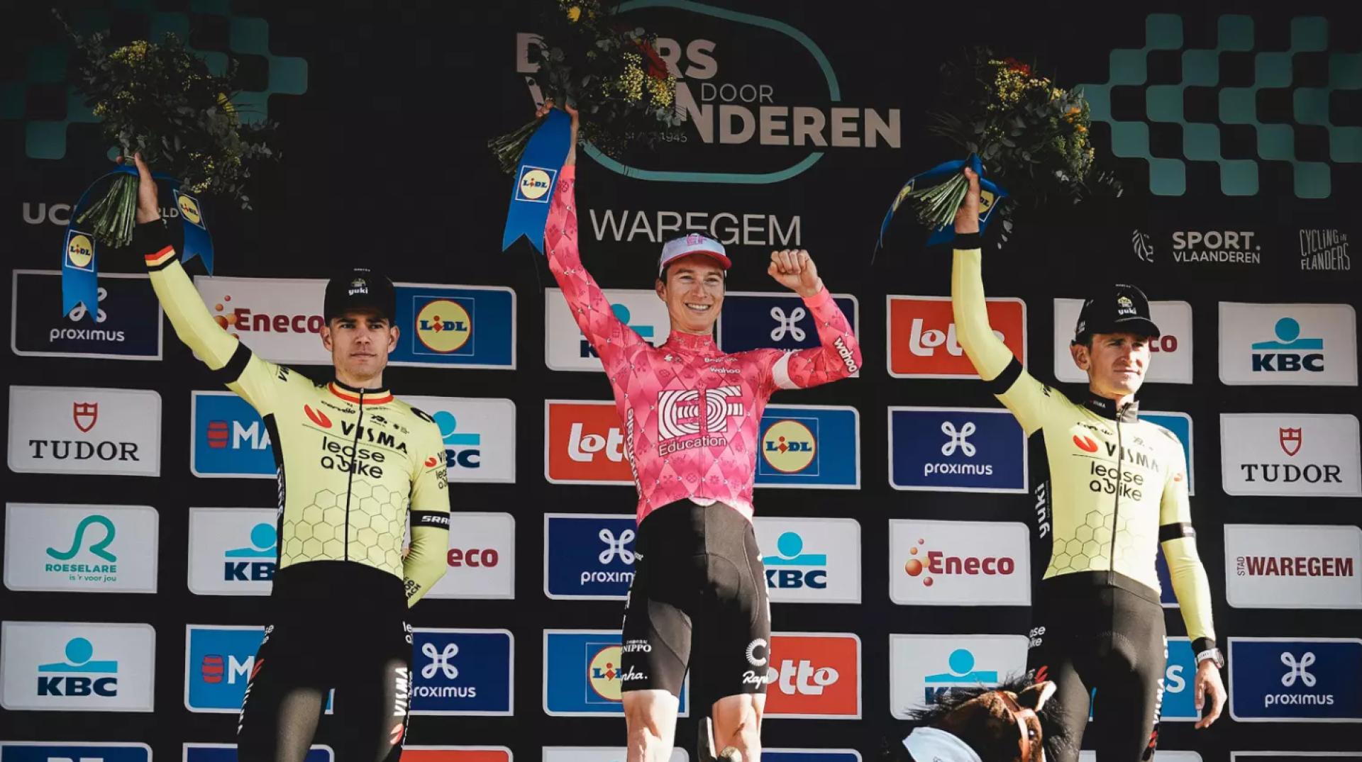Dwars door Vlaanderen s 5 čechmi 3 slovákmi na štarte